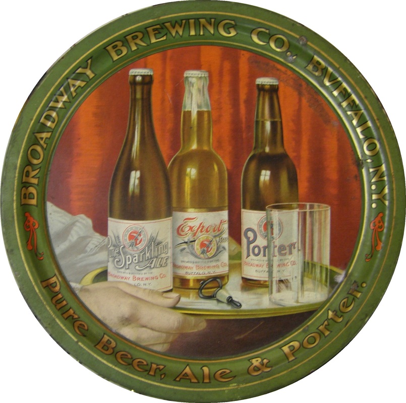 Late 1950's IROQUOIS BEER & ALE LARGE DOUBLE-SIDED COASTER 